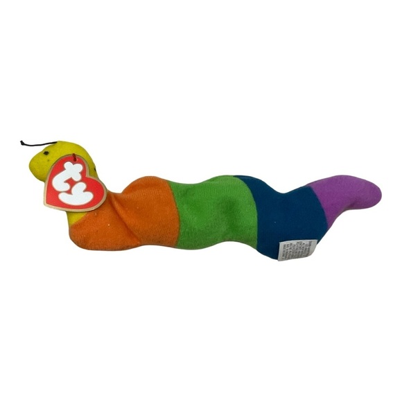 Ty Other - Ty Teenie Beanie Babies named Inches the Inchworm!